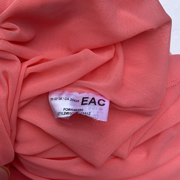 GUESS BY MARCIANO Martinique Ruffle Scuba Dress L - Picture 8 of 8